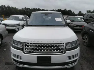 2017 Land Rover Range Rover Autobiography with VIN SALGV2FE0HA329973, listed as a IAAI auction lot 42619741 with 50,691 mi miles and . Bid and sale history available at DreamBid. Image 12.