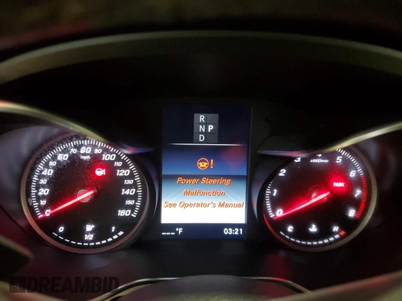 2018 Mercedes-Benz C 300 with VIN 55SWF4KB3JU280657, listed as a Copart auction lot 58184455 with Not provided miles and Salvage title. Bid and sale history available at DreamBid. Image 9.