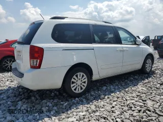 2012 Kia Sedona LX with VIN KNDMG4C75C6437393, listed as a Copart auction lot 72045874 with 163,501 mi miles and Non Repairable. Bid and sale history available at carsss.com. Image 3.
