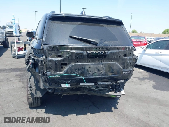 2022 Jeep Grand Cherokee Laredo with VIN 1C4RJHAG2N8595697, listed as a IAAI auction lot 42349561 with 39,073 mi miles and . Bid and sale history available at DreamBid. Image 6.
