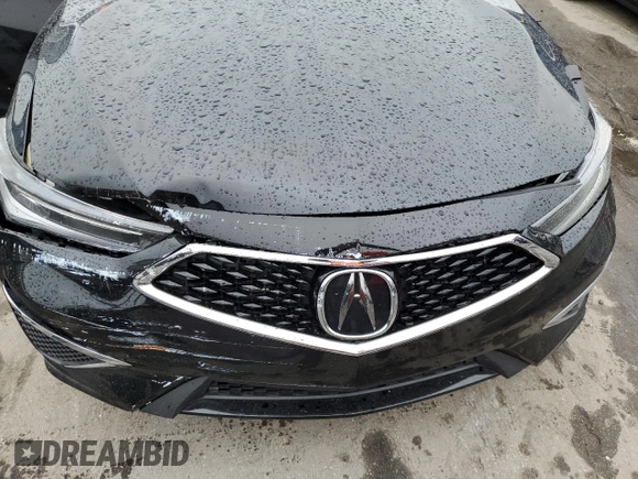 2022 Acura ILX with VIN 19UDE2F36NA000524, listed as a Copart auction lot 68794552 with Not Provided miles. Bid and sale history available at carsss.com. Image 12.