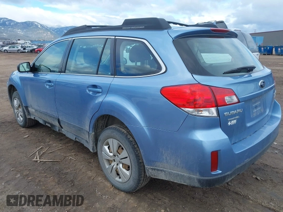 2010 Subaru Outback z VIN 4S4BRBAC3A3353265, wystawiony jako IAAI lot #41802882 z przebiegiem 98 225 mil mil oraz . Historia ofert i sprzedaży dostępna na DreamBid. Obrazek 3.
