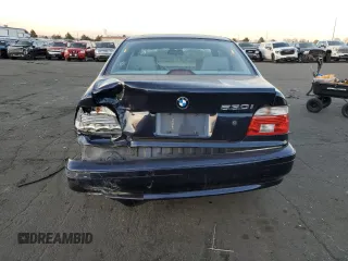 2003 BMW 5 Series 530iA with VIN WBADT63403CK39283, listed as a Copart auction lot 84960944 with 109,161 mi miles and Salvage Title. Bid and sale history available at carsss.com. Image 6.