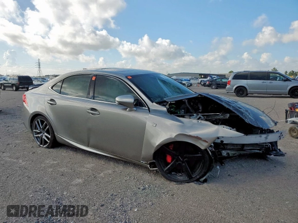 2016 Lexus IS 350 z VIN JTHCE1D27G5012402, wystawiony jako Copart lot #62663695 z przebiegiem Nie podano mil oraz Czysty tytuł • Clean title. Historia ofert i sprzedaży dostępna na DreamBid. Obrazek 4.