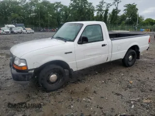 1999 Ford Ranger XL with VIN 1FTYR10V3XUA49576, listed as a Copart auction lot 62312125 with 167,058 mi miles and Salvage title. Bid and sale history available at DreamBid. Image 1.