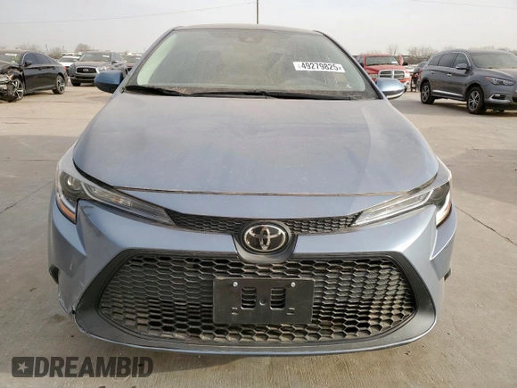 2022 Toyota Corolla LE with VIN 5YFEPMAE4NP287360, listed as a Copart auction lot 49279825 with 2,129 mi miles and Clean Title. Bid and sale history available at carsss.com. Image 5.