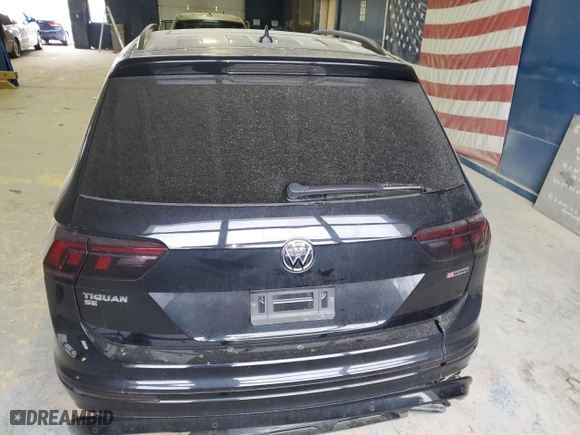 2021 Volkswagen Tiguan SE with VIN 3VV2B7AX6MM126214, listed as a Copart auction lot 89026435 with 72,495 mi miles and Salvage Title. Bid and sale history available at carsss.com. Image 6.