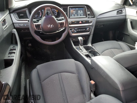 2019 Hyundai Sonata SE with VIN 5NPE24AF1KH776007, listed as a Copart auction lot 70625674 with 65,278 mi miles and Non Repairable. Bid and sale history available at DreamBid. Image 8.