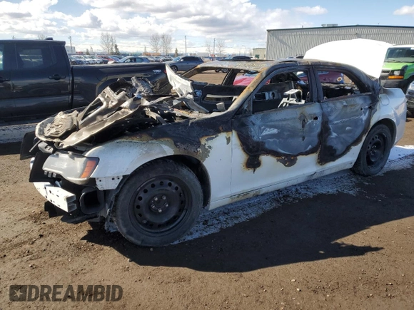2013 Chrysler 300 with VIN 2C3CCABG3DH694368, listed as a Copart auction lot 48985615 with 0 mi miles and Non Repairable. Bid and sale history available at carsss.com. Image 1.