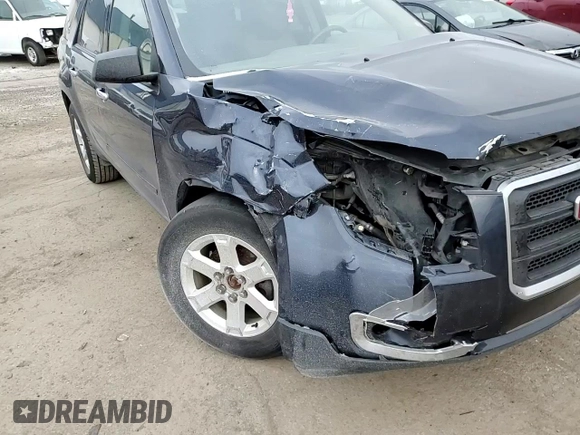 2015 GMC Acadia SLE with VIN 1GKKRPKD9FJ211342, listed as a Copart auction lot 87430944 with Not Provided miles and Clean Title. Bid and sale history available at carsss.com. Image 12.