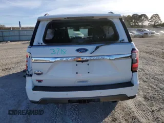 2021 Ford Expedition King Ranch with VIN 1FMJU1PT6MEA73909, listed as a Copart auction lot 83511164 with 42,333 mi miles and Salvage Title. Bid and sale history available at carsss.com. Image 6.