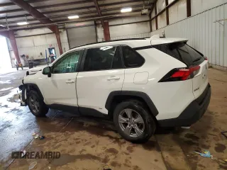 2023 Toyota RAV4 Hybrid XLE z VIN JTMRWRFV3PD572194, wystawiony jako Copart lot #59881005 z przebiegiem 15 316 mil mil oraz Szkoda całkowita • Salvage title. Historia ofert i sprzedaży dostępna na DreamBid. Obrazek 2.