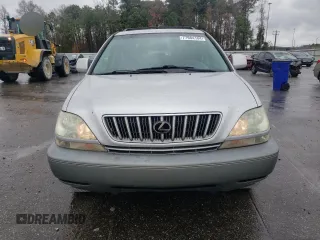 2002 Lexus RX 300 with VIN JTJGF10U320141862, listed as a Copart auction lot 77984184 with 260,379 mi miles and Salvage Title. Bid and sale history available at carsss.com. Image 5.