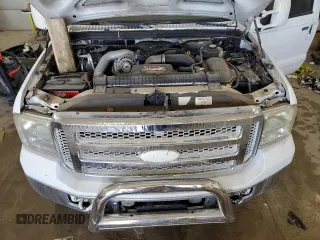 2007 Ford Super Duty F-250 XL with VIN 1FTSW21P07EB02376, listed as a Copart auction lot 64498734 with 173,260 mi miles and Clean Title. Bid and sale history available at carsss.com. Image 11.