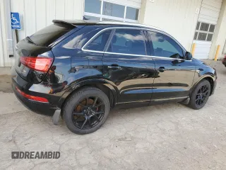 2018 Audi Q3 Premium Plus with VIN WA1JCCFSXJR020169, listed as a Copart auction lot 50516515 with 114,806 mi miles and Clean Title. Bid and sale history available at carsss.com. Image 3.