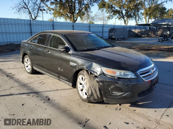 2011 Ford Taurus SEL with VIN 1FAHP2EW3BG156427, listed as a Copart auction lot 78287334 with 195,263 mi miles and Salvage Title. Bid and sale history available at carsss.com. Image 4.