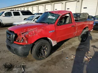 2008 Ford Ranger XL with VIN 1FTYR10D08PB05237, listed as a Copart auction lot 42970665 with 220,746 mi miles and Non Repairable. Bid and sale history available at carsss.com. Image 1.