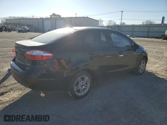 2018 Ford Fiesta SE with VIN 3FADP4BJ8JM114245, listed as a Copart auction lot 49259855 with 108,647 mi miles and Salvage Title. Bid and sale history available at DreamBid. Image 3.