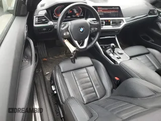 2022 BMW 4 Series 430i xDrive with VIN WBA73AP0XNCJ12745, listed as a Copart auction lot 81152954 with 32,238 mi miles and Clean Title. Bid and sale history available at DreamBid. Image 8.