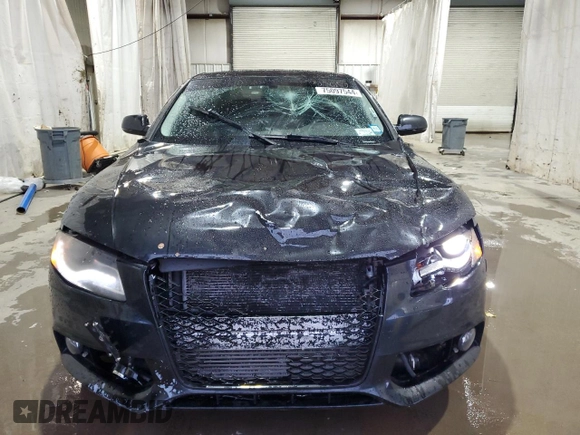 2010 Audi A4 2.0T Premium Plus with VIN WAUHFAFL4AN028586, listed as a Copart auction lot 75097544 with 181,847 mi miles and Salvage Title. Bid and sale history available at carsss.com. Image 5.
