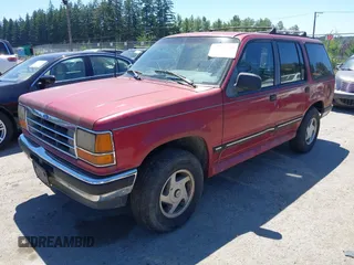 1993 Ford Explorer Eddie Bauer with VIN 1FMDU34X6PUC83243, listed as a IAAI auction lot 42708715 with 78,735 mi miles and . Bid and sale history available at DreamBid. Image 17.
