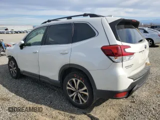 2019 Subaru Forester Limited with VIN JF2SKAUC4KH589976, listed as a Copart auction lot 44713045 with 97,022 mi miles and Salvage Title. Bid and sale history available at carsss.com. Image 2.