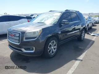 2014 GMC Acadia SLT with VIN 1GKKVRKD2EJ263093, listed as a IAAI auction lot 42182209 with 191,328 mi miles and . Bid and sale history available at DreamBid. Image 2.