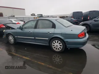 2004 Hyundai Sonata GLS with VIN KMHWF35H94A082671, listed as a Copart auction lot 82191124 with 76,275 mi miles and Salvage Title. Bid and sale history available at carsss.com. Image 2.