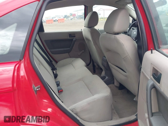 2008 Ford Focus S with VIN 1FAHP34N88W131777, listed as a IAAI auction lot 41942126 with 145,708 mi miles. Bid and sale history available at carsss.com. Image 8.