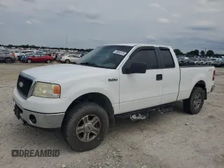 2008 Ford F-150 XLT with VIN 1FTPX14V88FA19023, listed as a Copart auction lot 58808125 with Not provided miles and Salvage title. Bid and sale history available at DreamBid. Image 1.