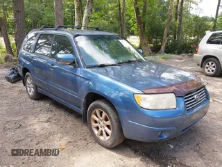 2008 Subaru Forester X z VIN JF1SG65658H725245, wystawiony jako IAAI lot #42773239 z przebiegiem 138 011 mil mil oraz . Historia ofert i sprzedaży dostępna na DreamBid. Obrazek 1.