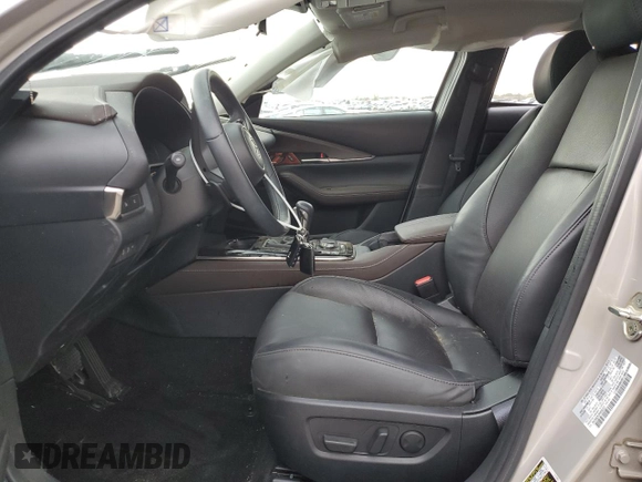 2024 Mazda CX-30 S Premium with VIN 3MVDMBDM3RM695033, listed as a Copart auction lot 52922055 with 15,996 mi miles and Salvage title. Bid and sale history available at DreamBid. Image 7.