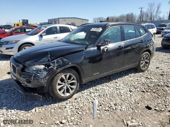 2014 BMW X1 xDrive28i with VIN WBAVL1C55EVY11360, listed as a Copart auction lot 50150865 with 98,519 mi miles and Clean Title. Bid and sale history available at carsss.com. Image 1.
