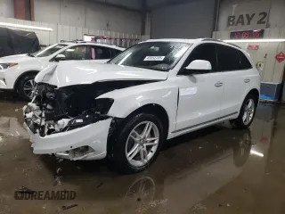 2016 Audi Q5 Premium Plus with VIN WA1L2AFP2GA128420, listed as a Copart auction lot 45652705 with 87,461 mi miles and Salvage Title. Bid and sale history available at carsss.com. Image 1.