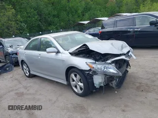 2010 Toyota Camry with VIN 4T1BF3EK9AU504328, listed as a IAAI auction lot 42117200 with 145,607 mi miles and . Bid and sale history available at DreamBid. Image 1.