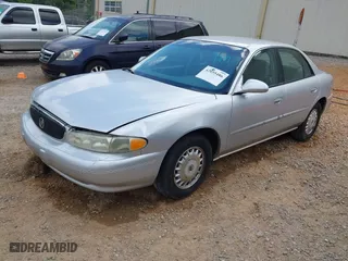 2005 Buick Century Custom with VIN 2G4WS52J351169217, listed as a IAAI auction lot 42055486 with 1 mi miles. Bid and sale history available at carsss.com. Image 2.