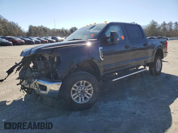 2018 Ford F-250 XL with VIN 1FT7W2B61JEC85225, listed as a Copart auction lot 47835125 with Not provided miles and Salvage title. Bid and sale history available at DreamBid. Image 1.