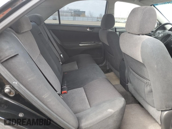 2004 Toyota Camry LE with VIN JTDBE32K940288536, listed as a Copart auction lot 54106555 with 246,661 mi miles and Clean Title. Bid and sale history available at DreamBid. Image 10.