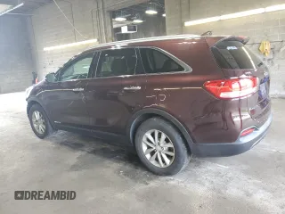 2016 Kia Sorento LX z VIN 5XYPGDA54GG062999, wystawiony jako Copart lot #57157845 z przebiegiem 137 901 mil mil oraz Szkoda całkowita • Salvage title. Historia ofert i sprzedaży dostępna na DreamBid. Obrazek 2.