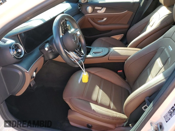 2022 Mercedes-Benz E 53 AMG with VIN W1KZF6BB5NB031706, listed as a Copart auction lot 74842664 with Not Provided miles and Non Repairable. Bid and sale history available at DreamBid. Image 7.