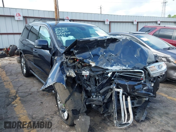 2016 Dodge Durango Limited with VIN 1C4RDHDG2GC432941, listed as a IAAI auction lot 42155364 with Not provided miles and . Bid and sale history available at DreamBid. Image 1.