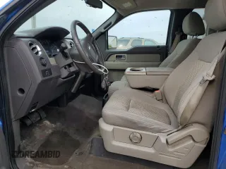 2010 Ford F-150 XL with VIN 1FTFW1EV6AFC19031, listed as a Copart auction lot 54089705 with 238,935 mi miles and Clean Title. Bid and sale history available at carsss.com. Image 7.