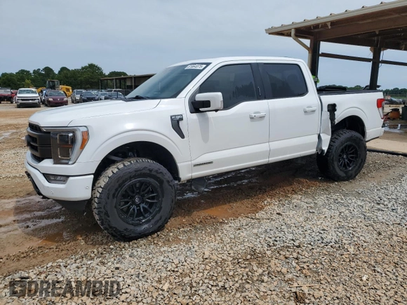 2021 Ford F-150 XL with VIN 1FTFW1ED9MFC67912, listed as a Copart auction lot 61664075 with 58,999 mi miles and Salvage title. Bid and sale history available at DreamBid. Image 1.