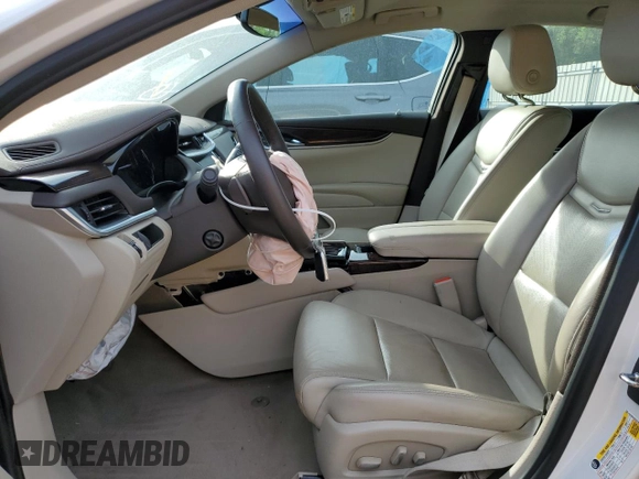 2017 Cadillac XTS Luxury with VIN 2G61M5S3XH9199169, listed as a Copart auction lot 51313155 with 60,110 mi miles and Salvage Title. Bid and sale history available at DreamBid. Image 7.
