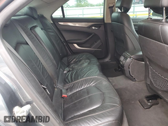 2012 Cadillac CTS with VIN 1G6DC5E58C0112711, listed as a Copart auction lot 56588975 with 108,351 mi miles and Clean Title. Bid and sale history available at DreamBid. Image 10.