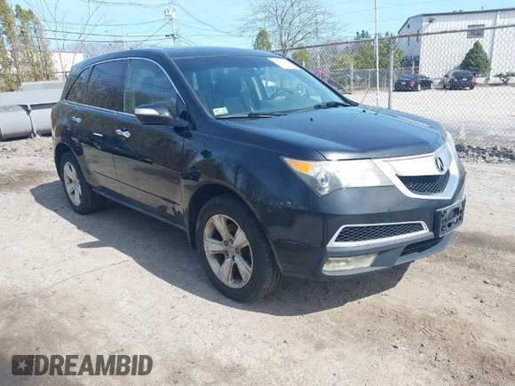 2012 Acura MDX Tech Pkg with VIN 2HNYD2H39CH525781, listed as a IAAI auction lot 42076717 with 179,563 mi miles. Bid and sale history available at carsss.com. Image 1.