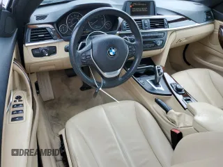 2015 BMW 4 Series 428i xDrive with VIN WBA3T1C58FP819885, listed as a Copart auction lot 57965685 with 80,540 mi miles and Salvage title. Bid and sale history available at DreamBid. Image 8.