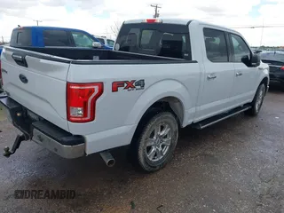 2017 Ford F-150 XL with VIN 1FTEW1EF3HKD53520, listed as a IAAI auction lot 42594568 with 195,935 mi miles and . Bid and sale history available at DreamBid. Image 4.