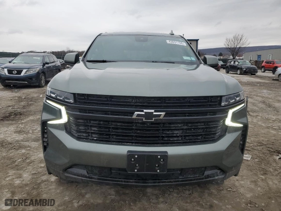 2024 Chevrolet Tahoe RST with VIN 1GNSKRKD1RR276257, listed as a Copart auction lot 43031155 with 7,802 mi miles and Salvage Title. Bid and sale history available at carsss.com. Image 5.