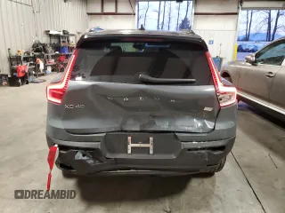 2023 Volvo XC40 Ultimate z VIN YV4ED3UMXP2077012, wystawiony jako Copart lot #41918315 z przebiegiem 20 117 mil mil oraz Szkoda całkowita • Salvage title. Historia ofert i sprzedaży dostępna na DreamBid. Obrazek 6.